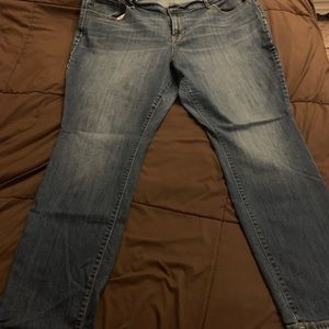 Old navy sweetheart jeans bootleg